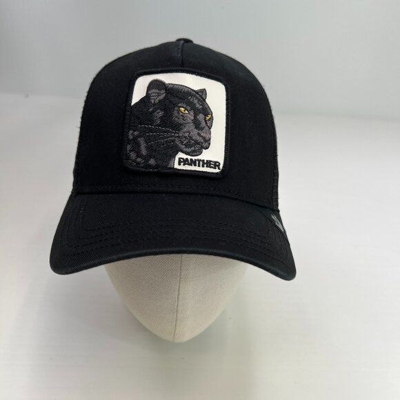 The Farm Hat Men Snap Back Panther Spell Out Cat Logo Street Gym Hype Core Cap